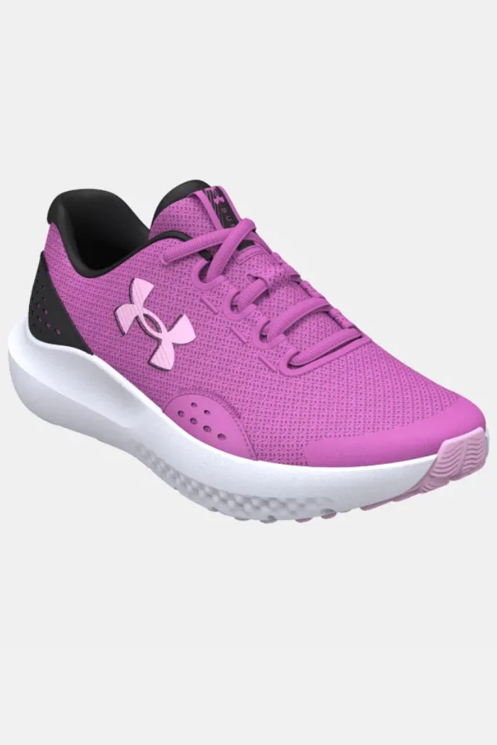 Under Armour Girls' Pre-School UA Surge 4 AC Running Shoes