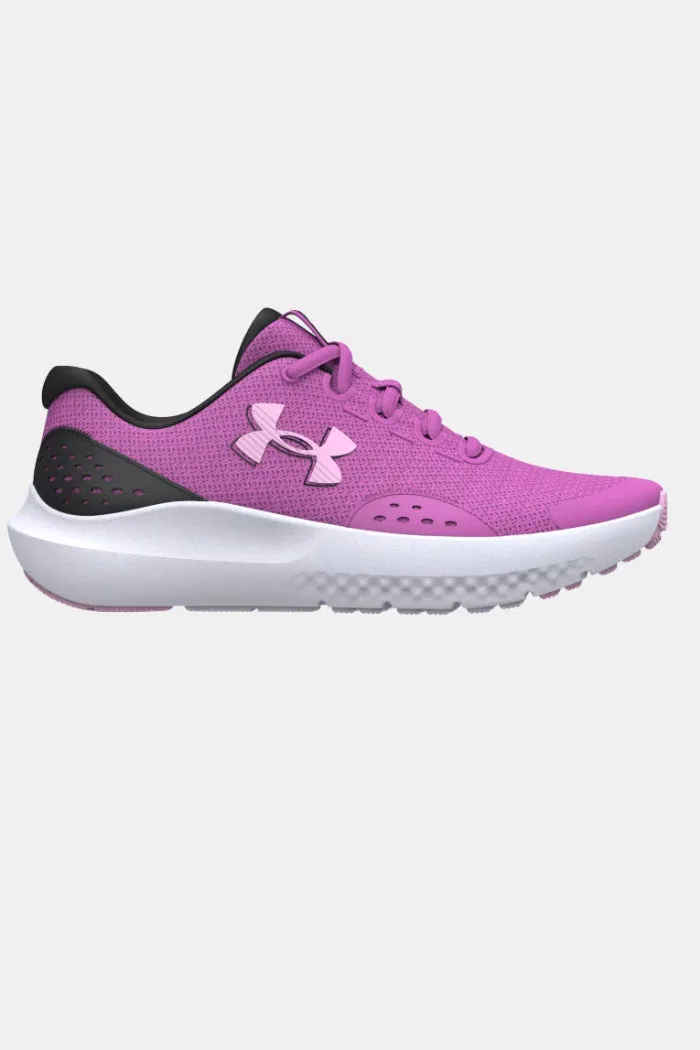 Under Armour Girls' Pre-School UA Surge 4 AC Running Shoes