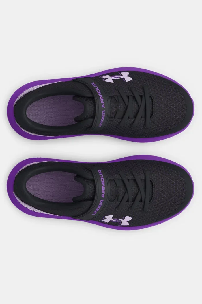 Under Armour Girls' Pre-School UA Surge 4 AC Running Shoes