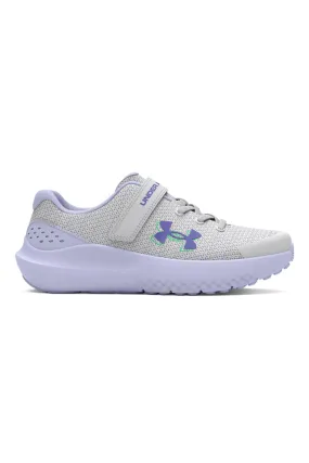 Under Armour Girls' Pre-School UA Surge 4 AC Running Shoes