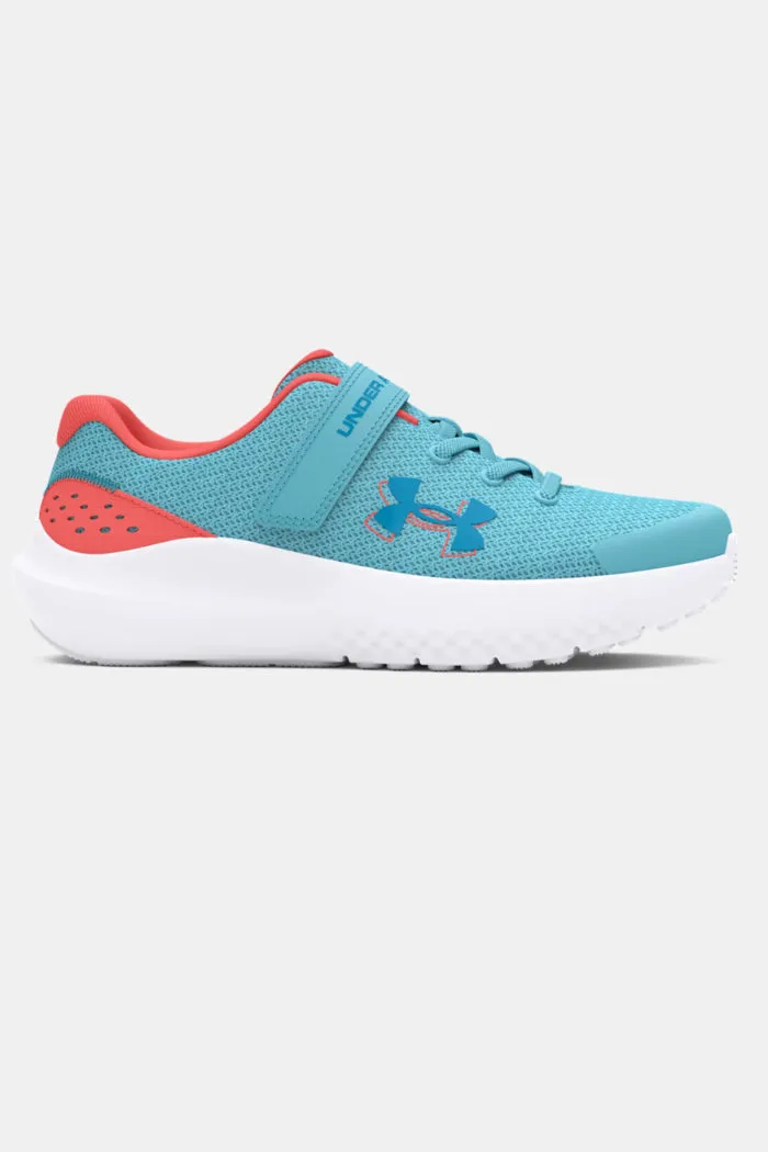 Under Armour Girls' Pre-School UA Surge 4 AC Running Shoes