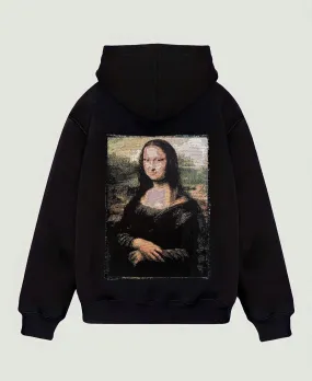 VA-AW22-424 MONA LISA TAPESTRY HOODIE