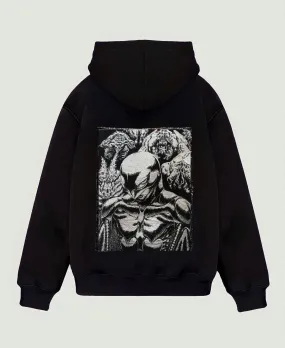 VA-AW22-425 BERSERK TAPESTRY HOODIE