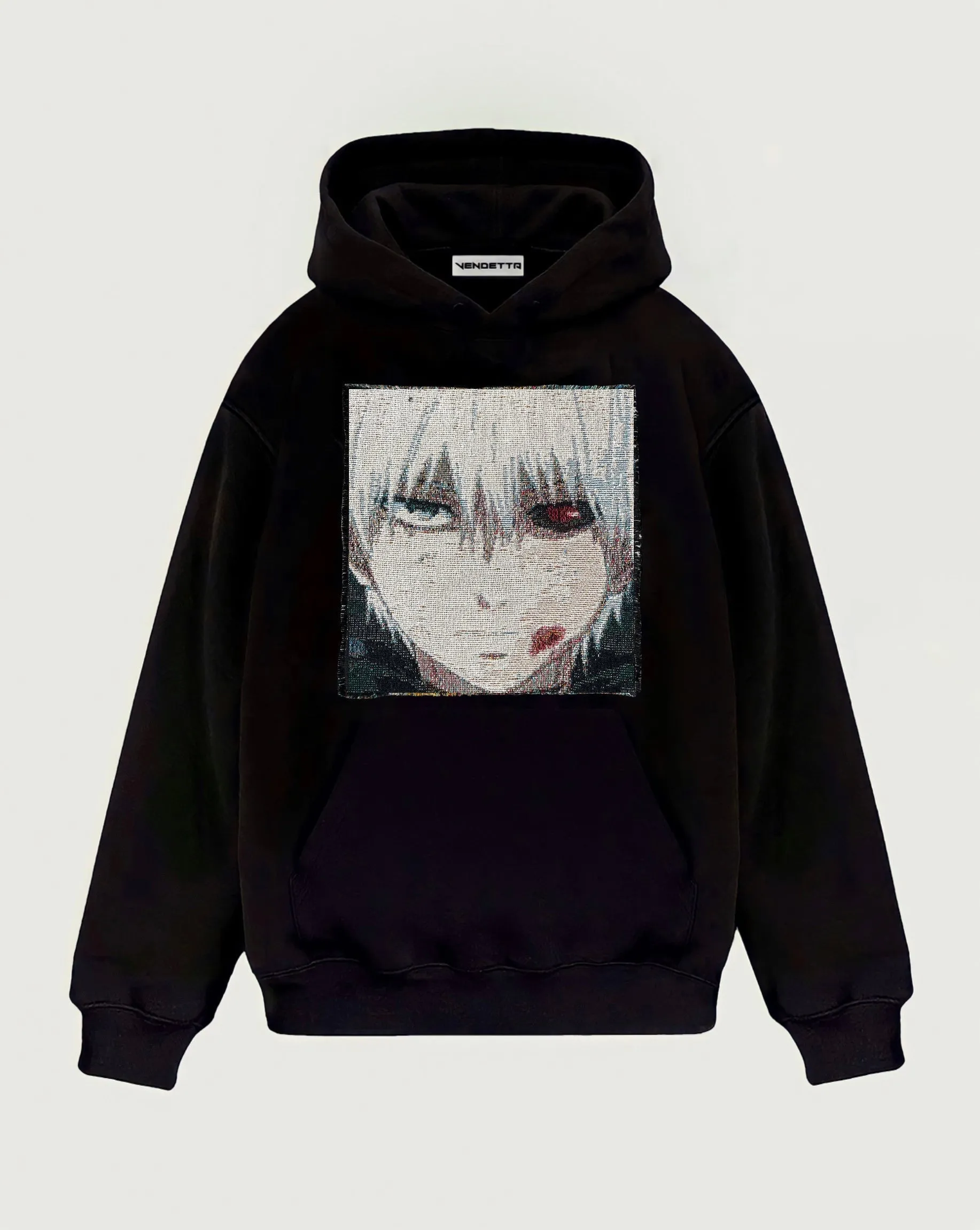 VA-AW22-443 TOKYO GHOUL TAPESTRY HOODIE