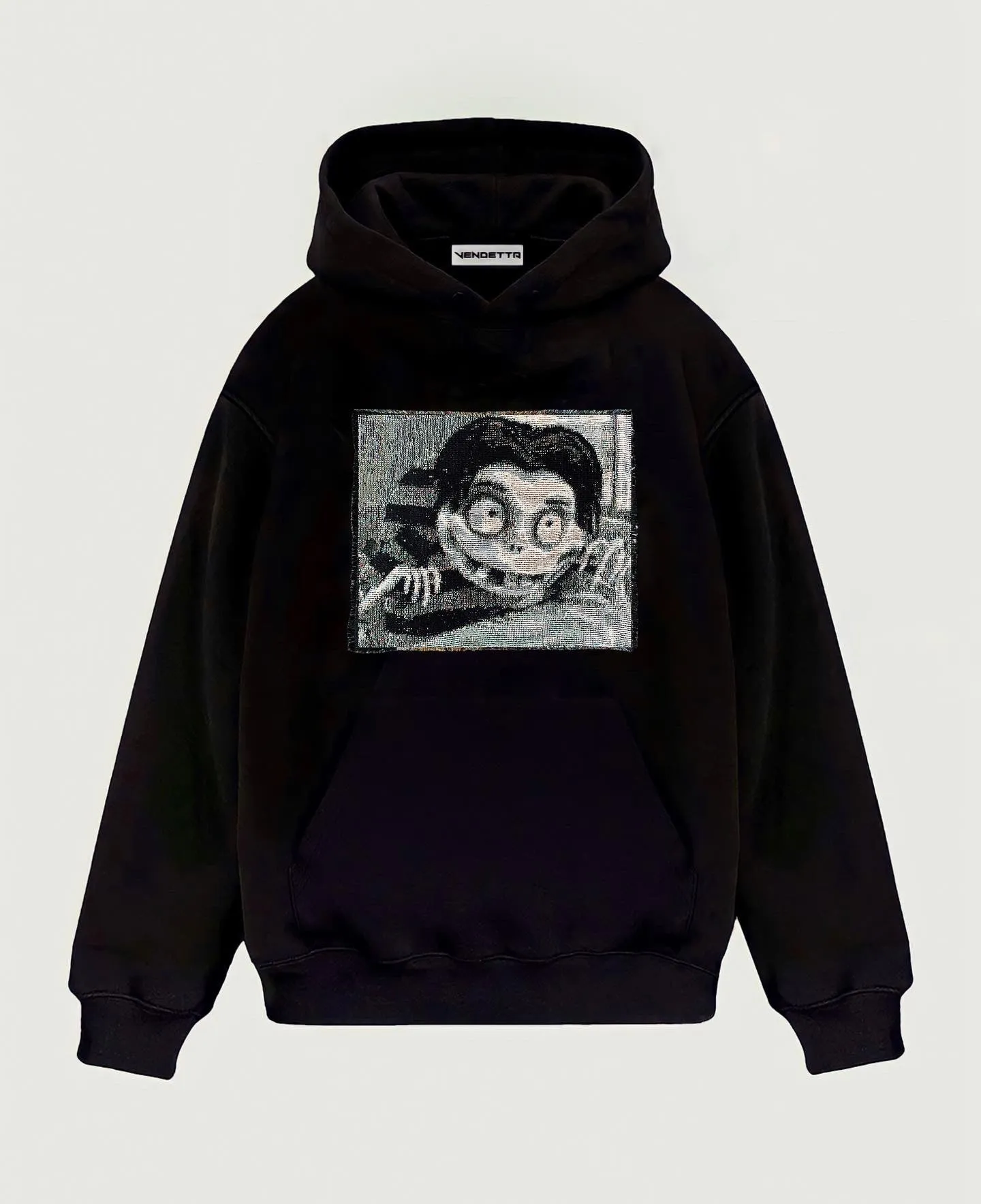 VA-AW22-447 FRANKENWEENIE TAPESTRY HOODIE