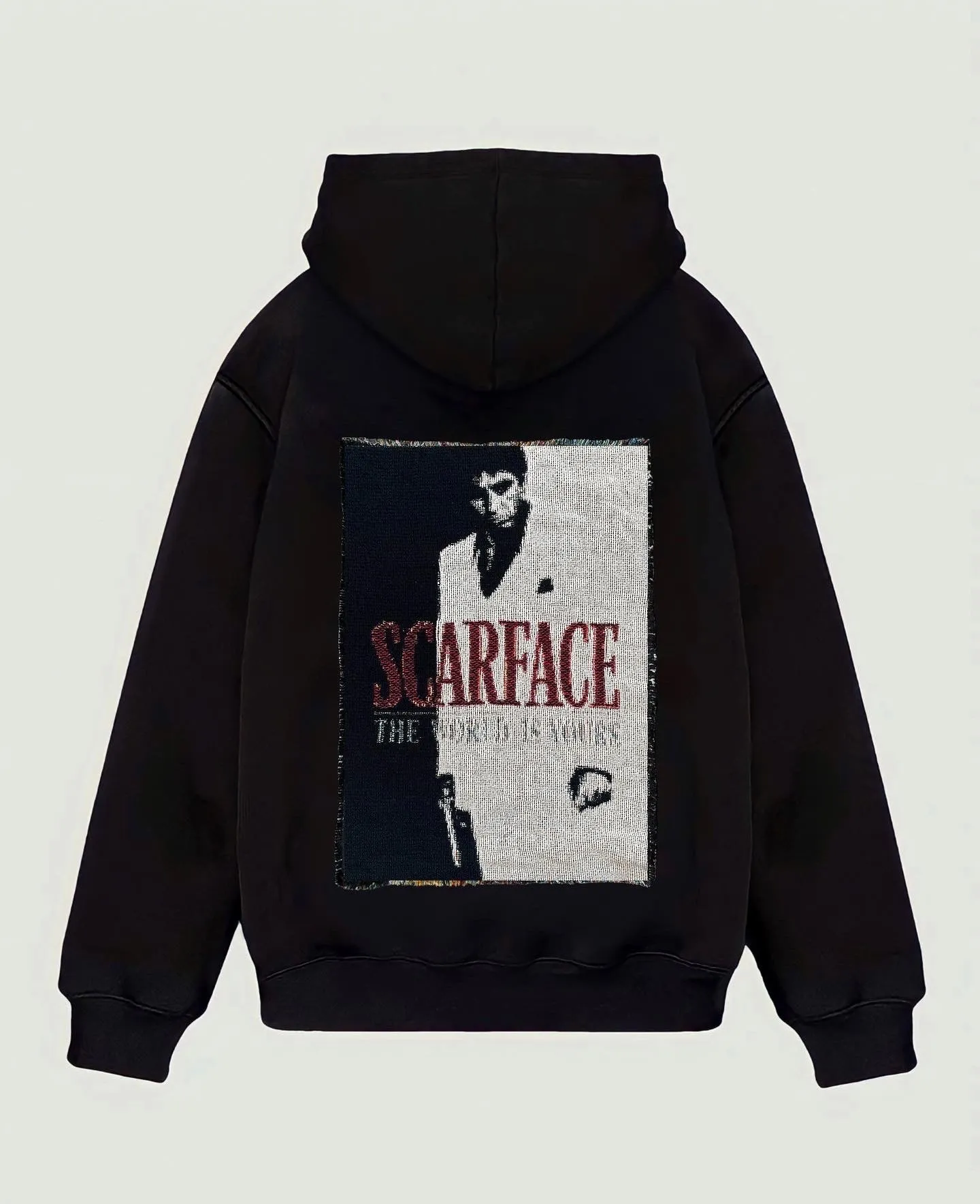 VA-AW22-449 SCARFACE TAPESTRY HOODIE