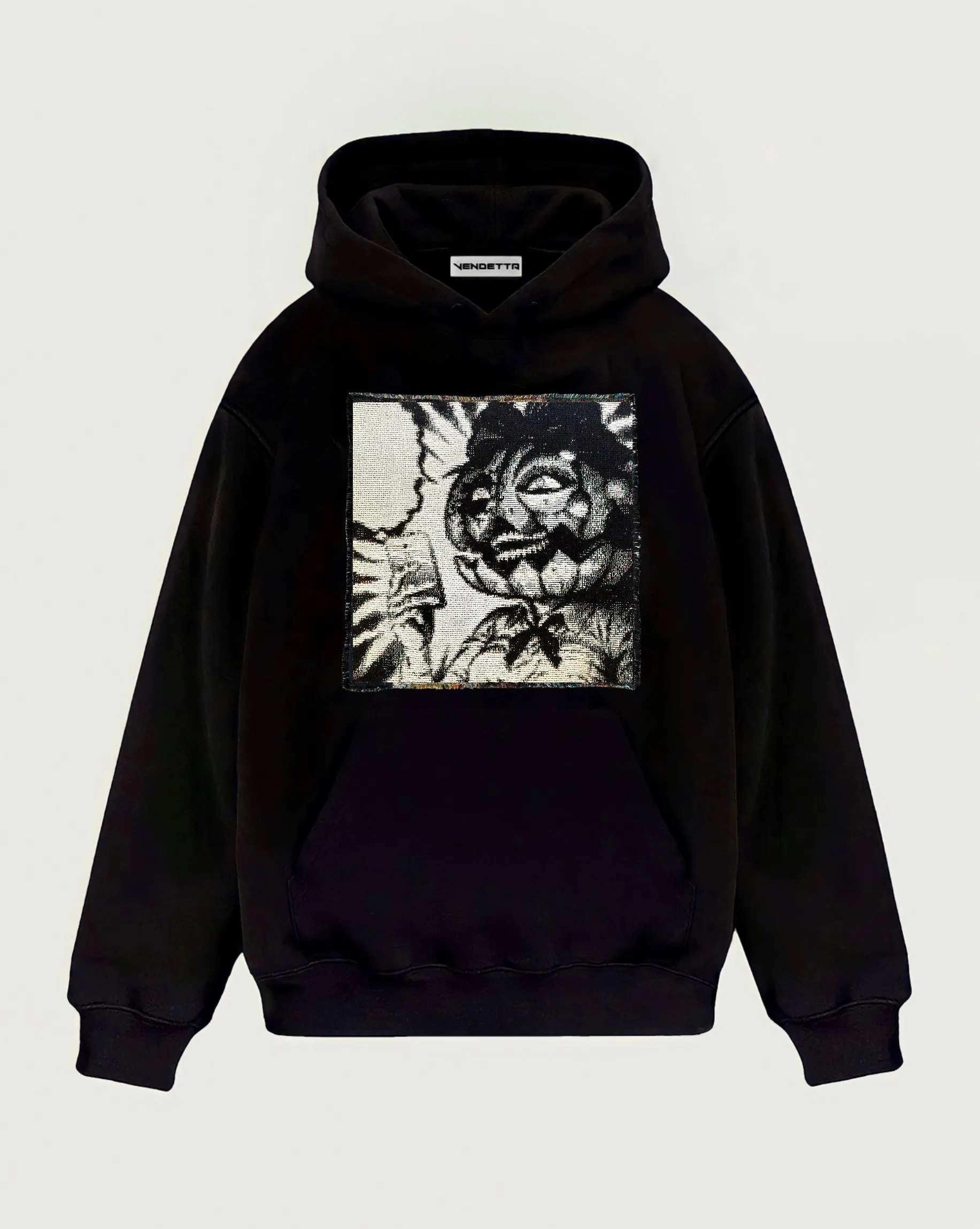 VA-AW22-454 PUMPKIN KNIGHT TAPESTRY HOODIE