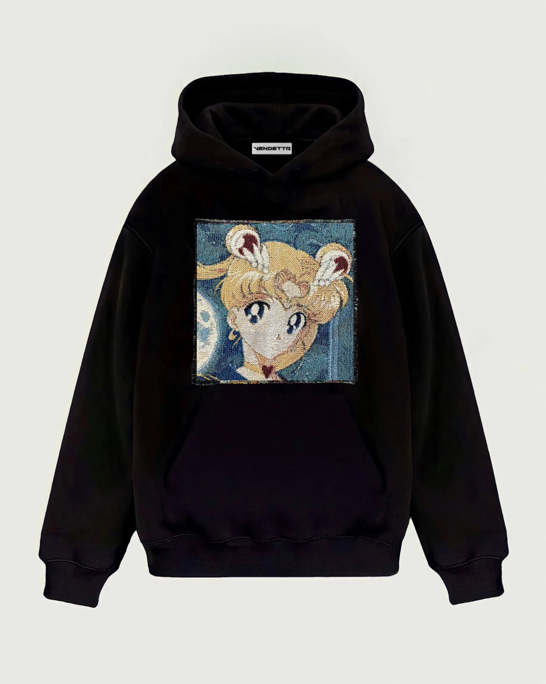 VA-AW22-455 SAILOR MOON TAPESTRY HOODIE