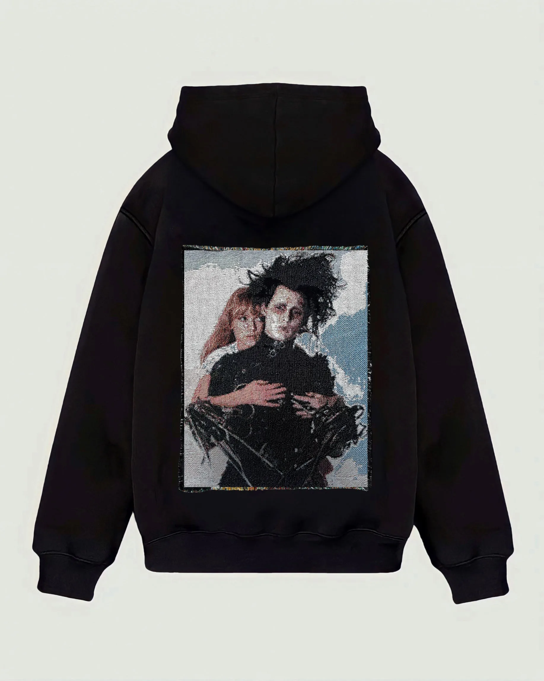 VA-AW22-459 EDWARD SCISSORHANDS TAPESTRY HOODIE