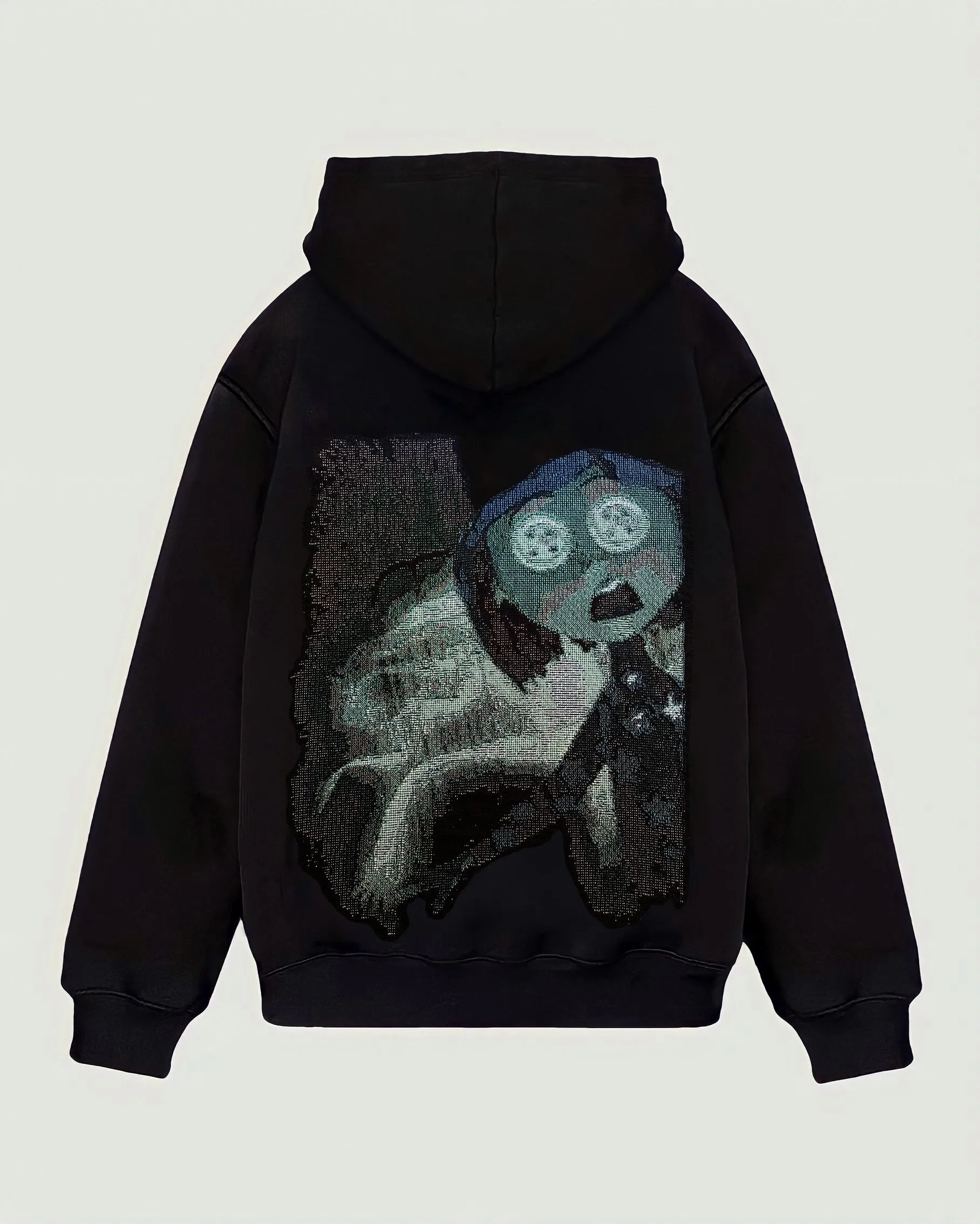 VA-AW22-462 CORALINE TAPESTRY HOODIE