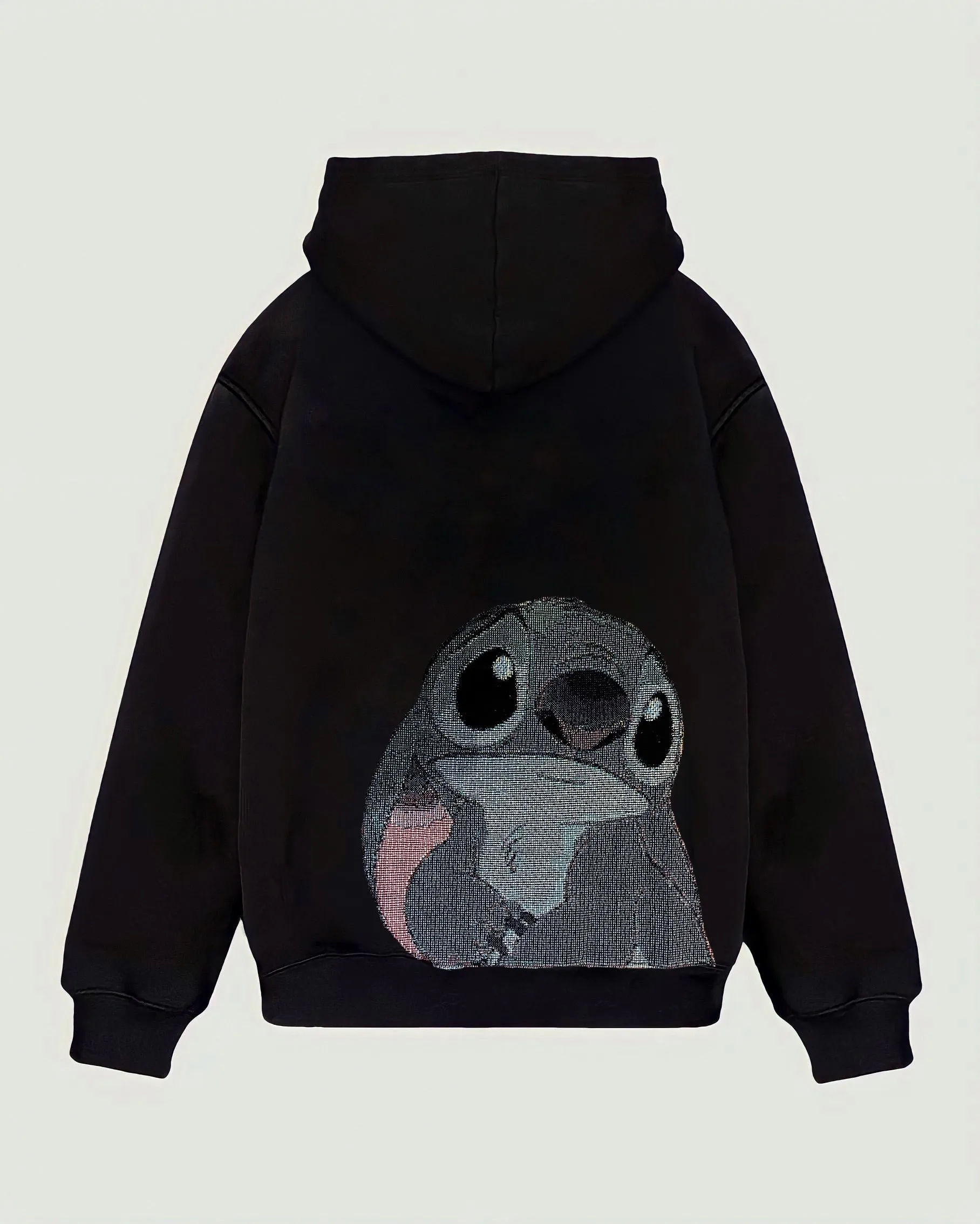 VA-AW22-472 STITCH TAPESTRY HOODIE