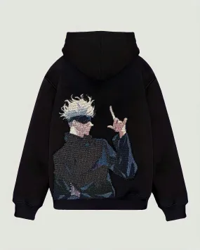 VA-AW22-475 GOJO TAPESTRY HOODIE