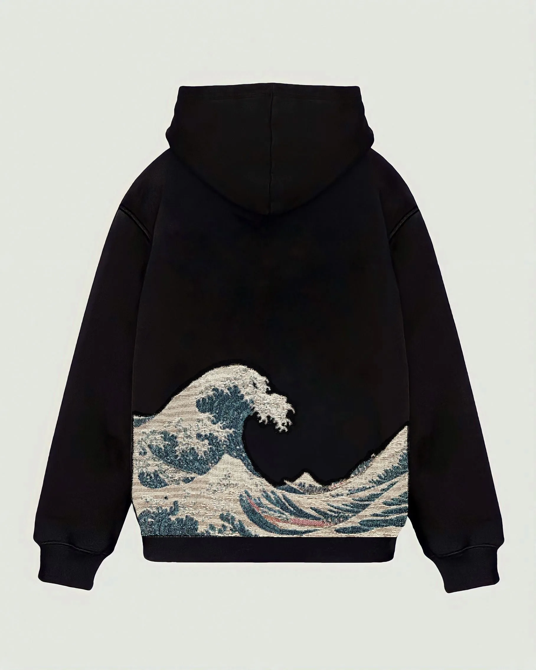 VA-SS22-381 KANAGAWA TAPESTRY HOODIE