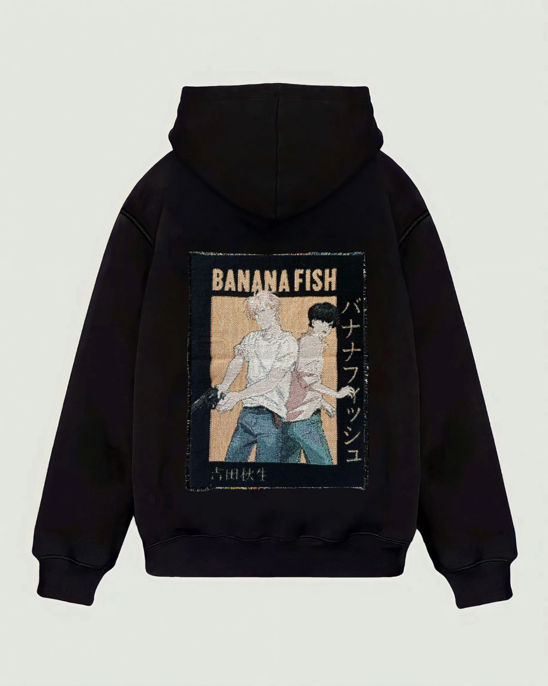 VA-SS22-399 BANANA FISH TAPESTRY HOODIE