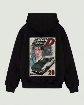 VA-SS22-401 INITIAL D TAPESTRY HOODIE