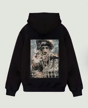 VA-SS22-403 LOVE DEATH ROBOTS TAPESTRY HOODIE