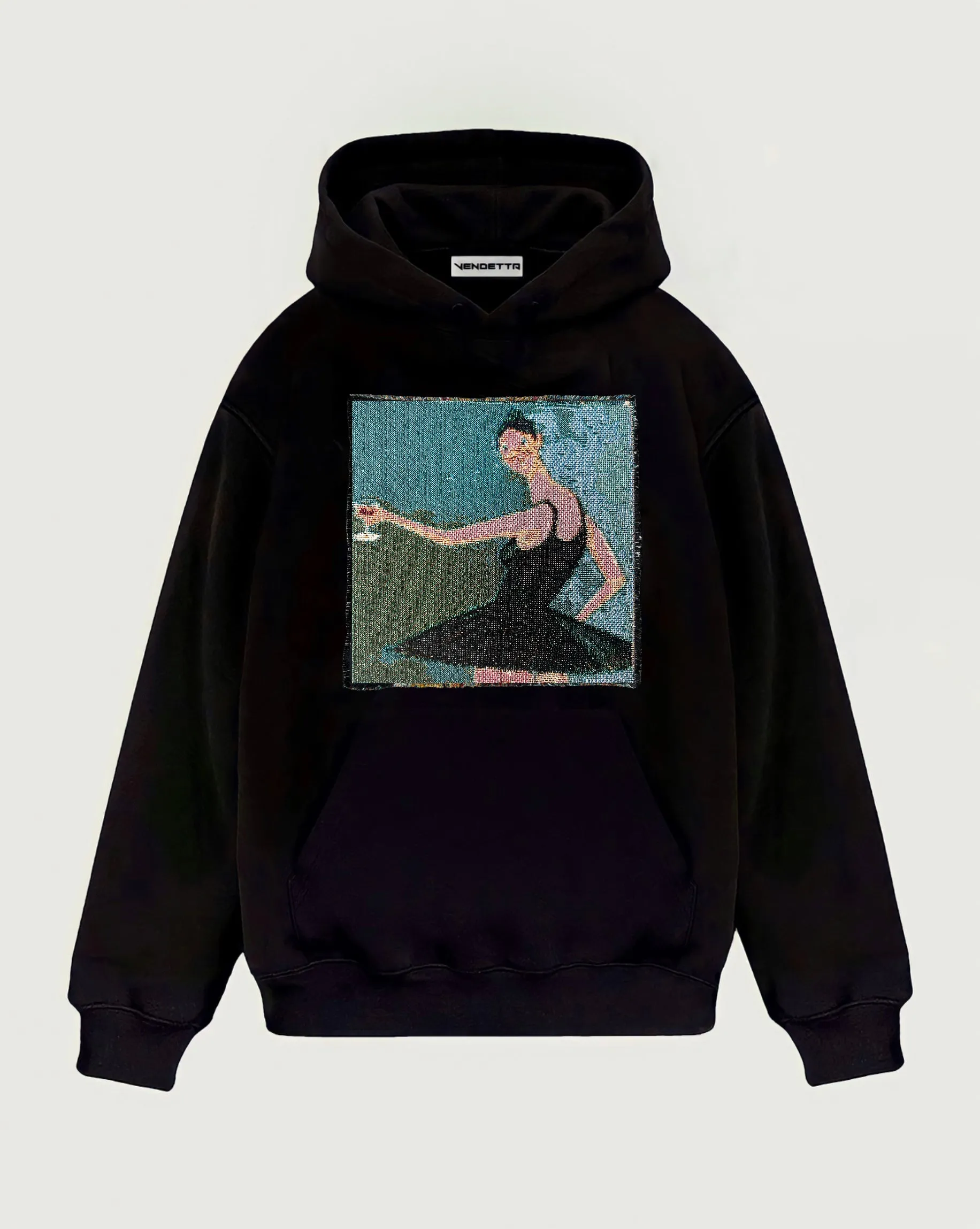 VA-SS22-404 MY BEAUTIFUL DARK TWISTED FANTASY TAPESTRY HOODIE