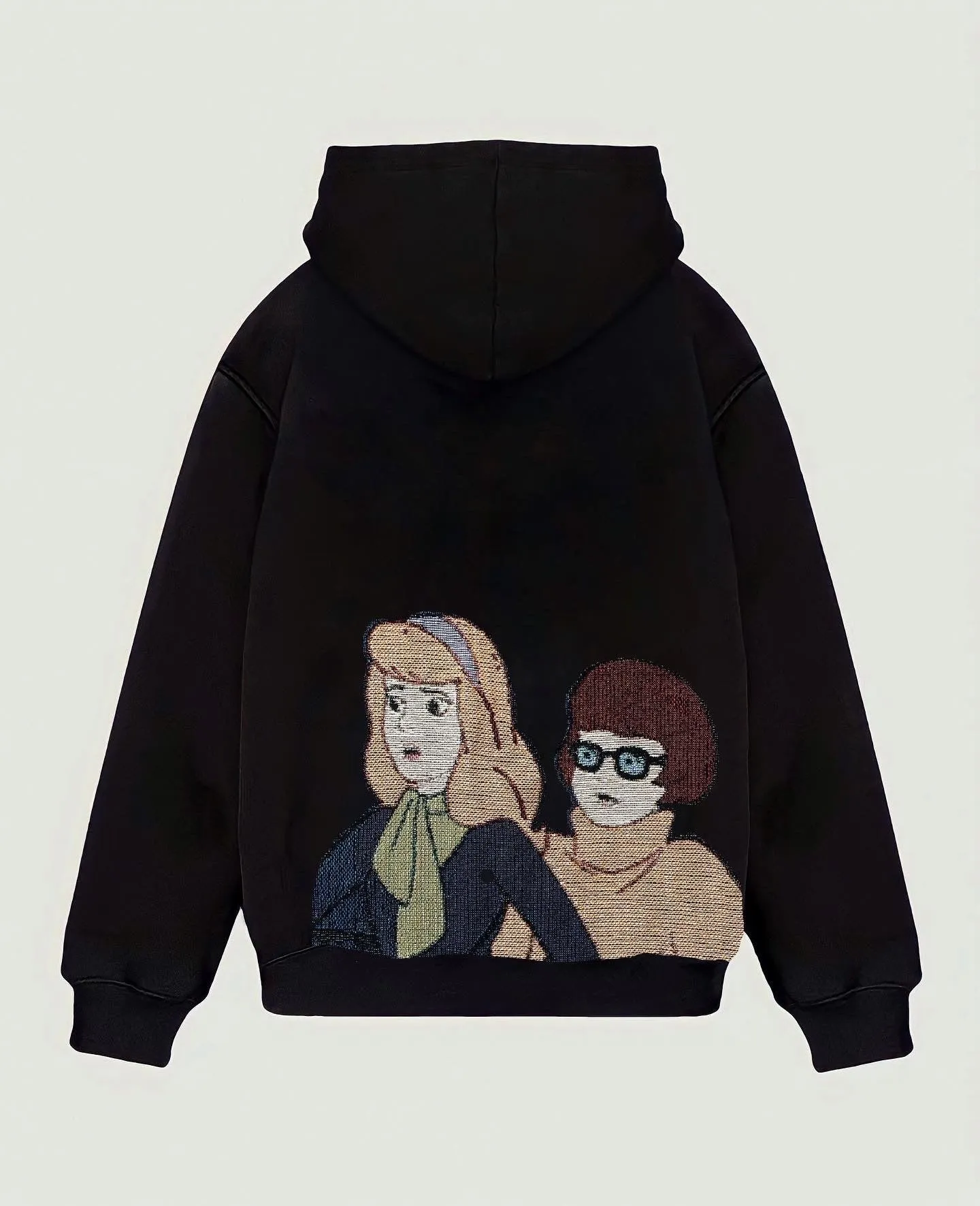 VA-SS22-409 VELMA & DAPHNI TAPESTRY HOODIE