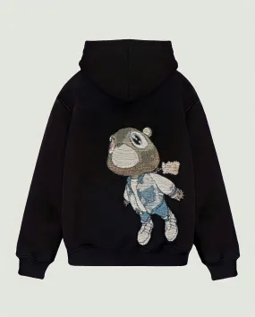 VA-SS22-431 GRADUATION BEAR TAPESTRY HOODIE