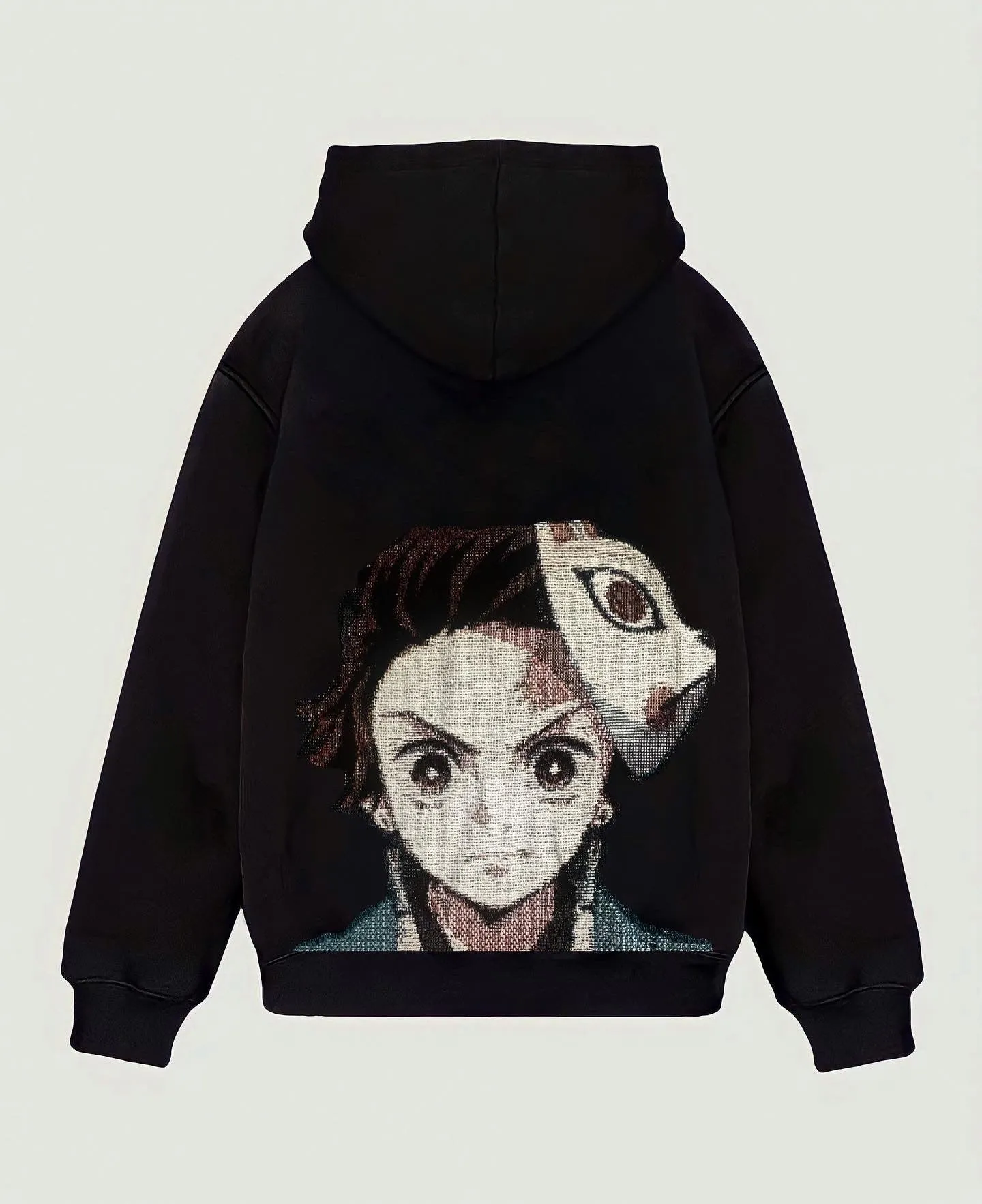 VA-SS22-433 DEMON SLAYER TAPESTRY HOODIE