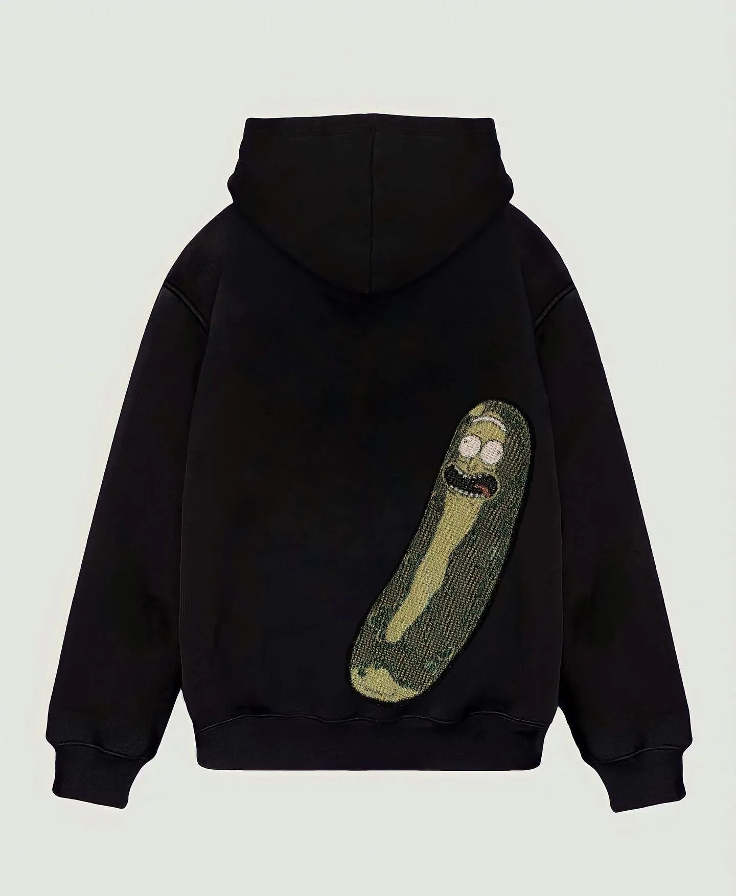 VA-SS22-434 PICKLE RICK TAPESTRY HOODIE