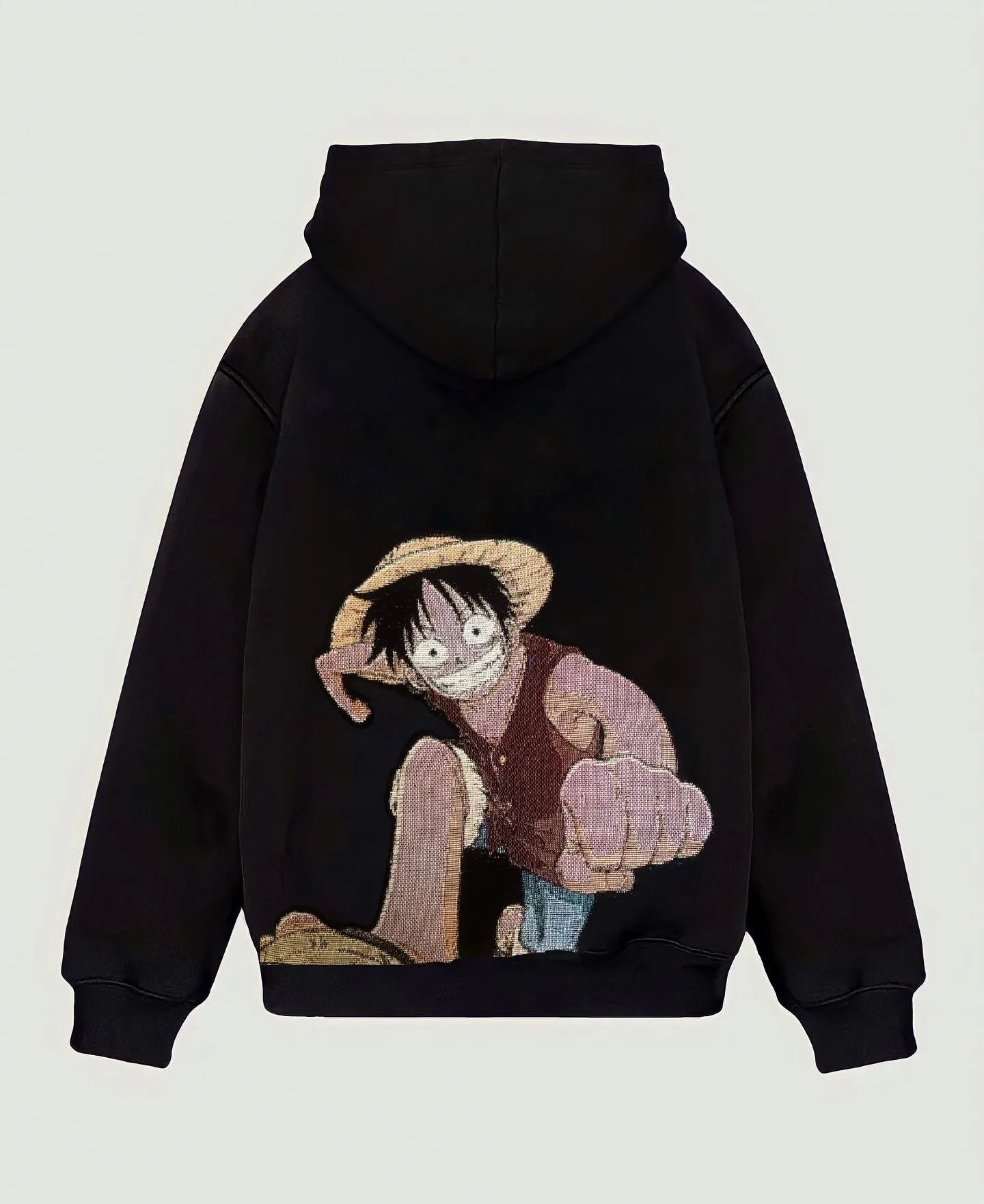 VA-SS22-435 ONE PIECE TAPESTRY HOODIE