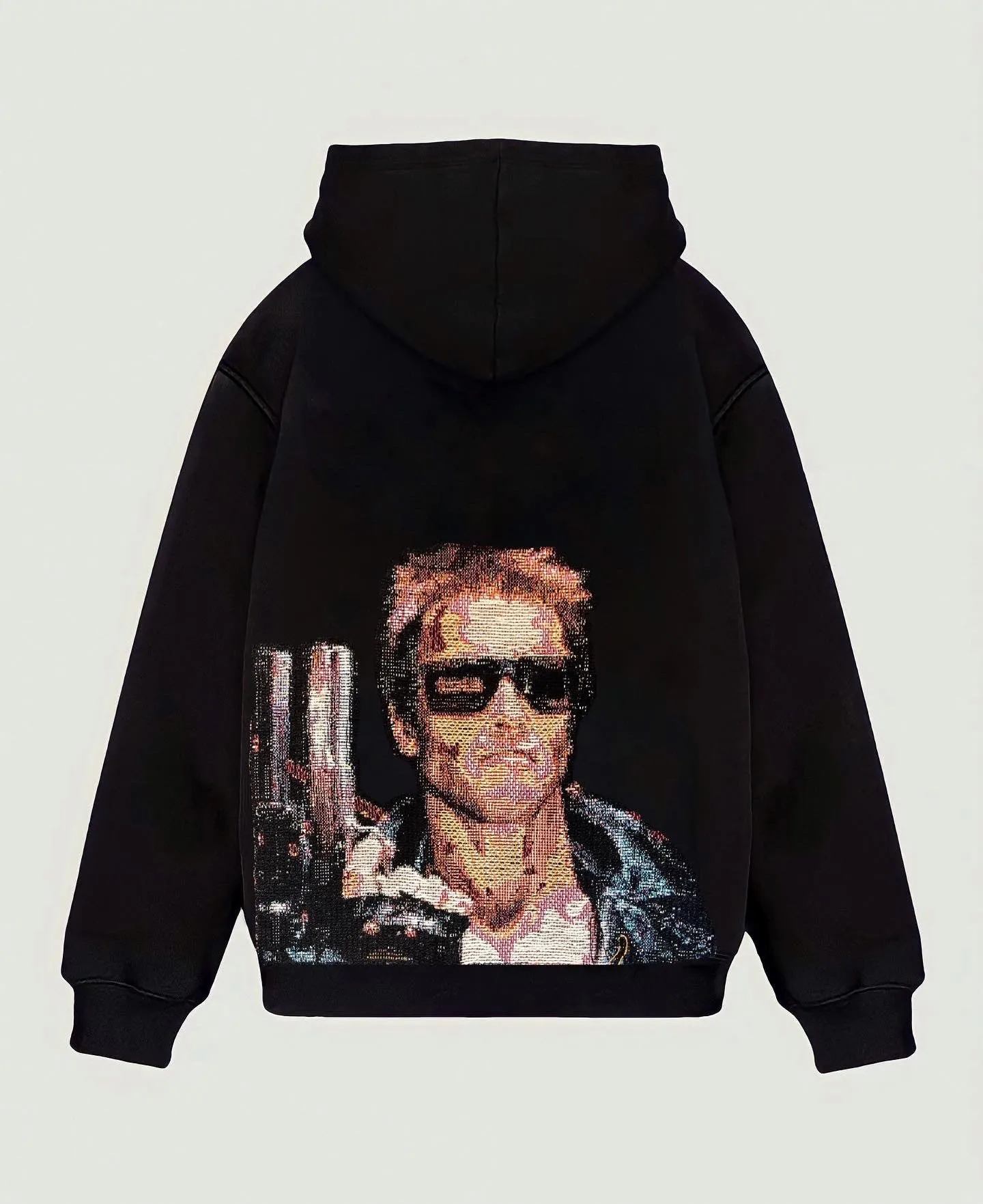 VA-SS22-436 TERMINATOR TAPESTRY HOODIE