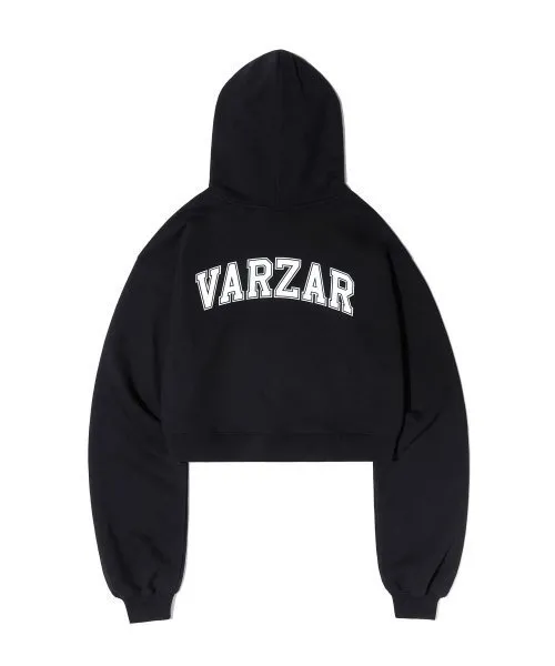 VARZAR  |Street Style Long Sleeves Logo Hoodies & Sweatshirts