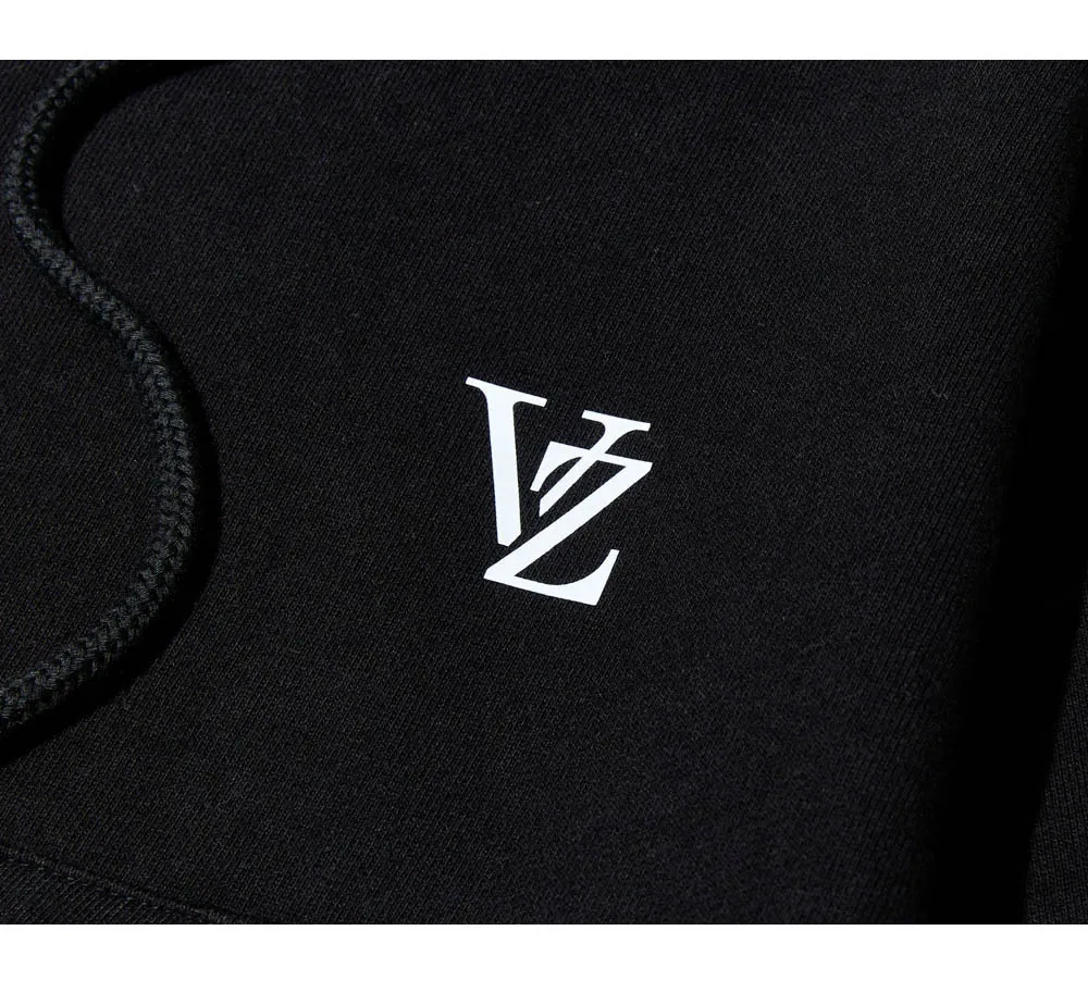 VARZAR  |Street Style Long Sleeves Logo Hoodies & Sweatshirts