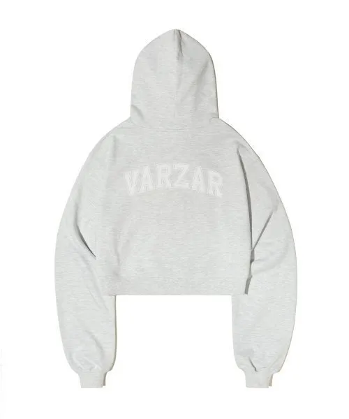 VARZAR  |Street Style Long Sleeves Logo Hoodies & Sweatshirts