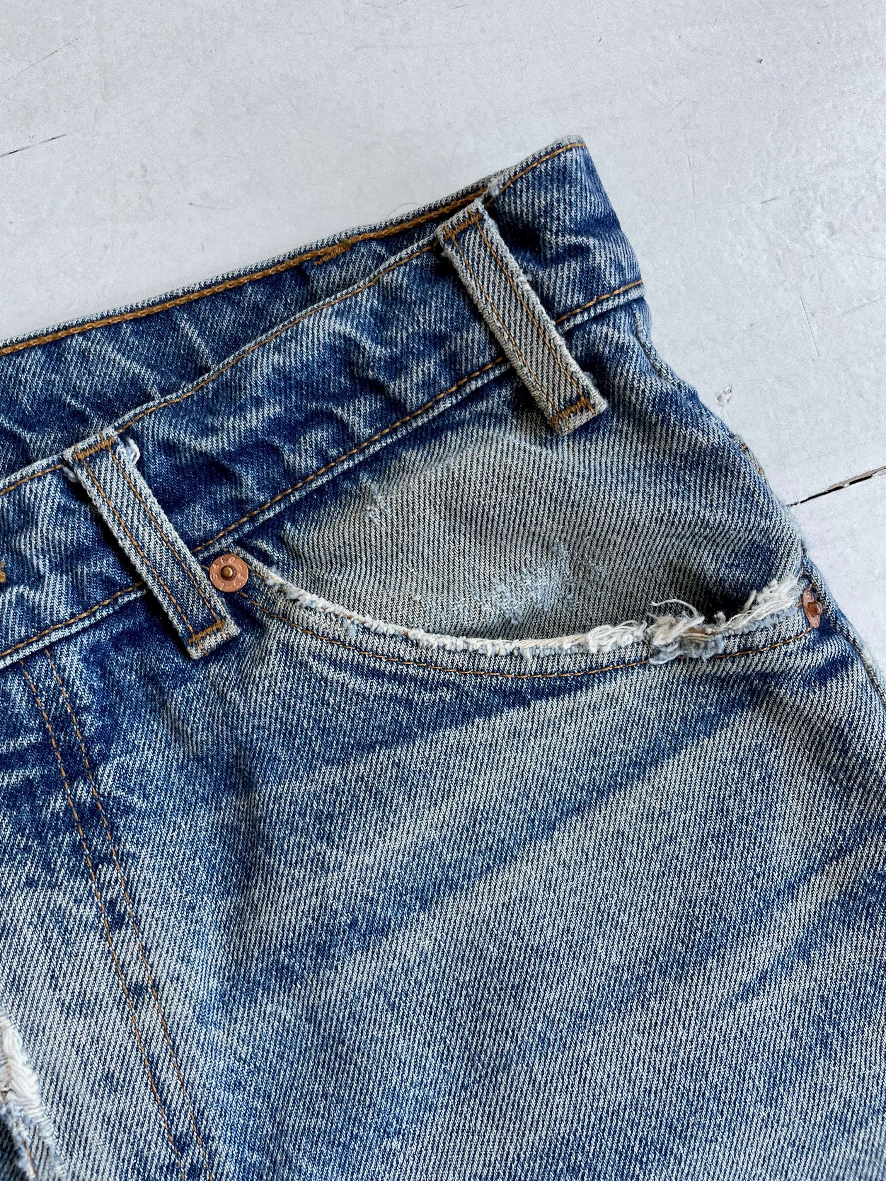 Vintage 1980s Levis 517s | made in the USA