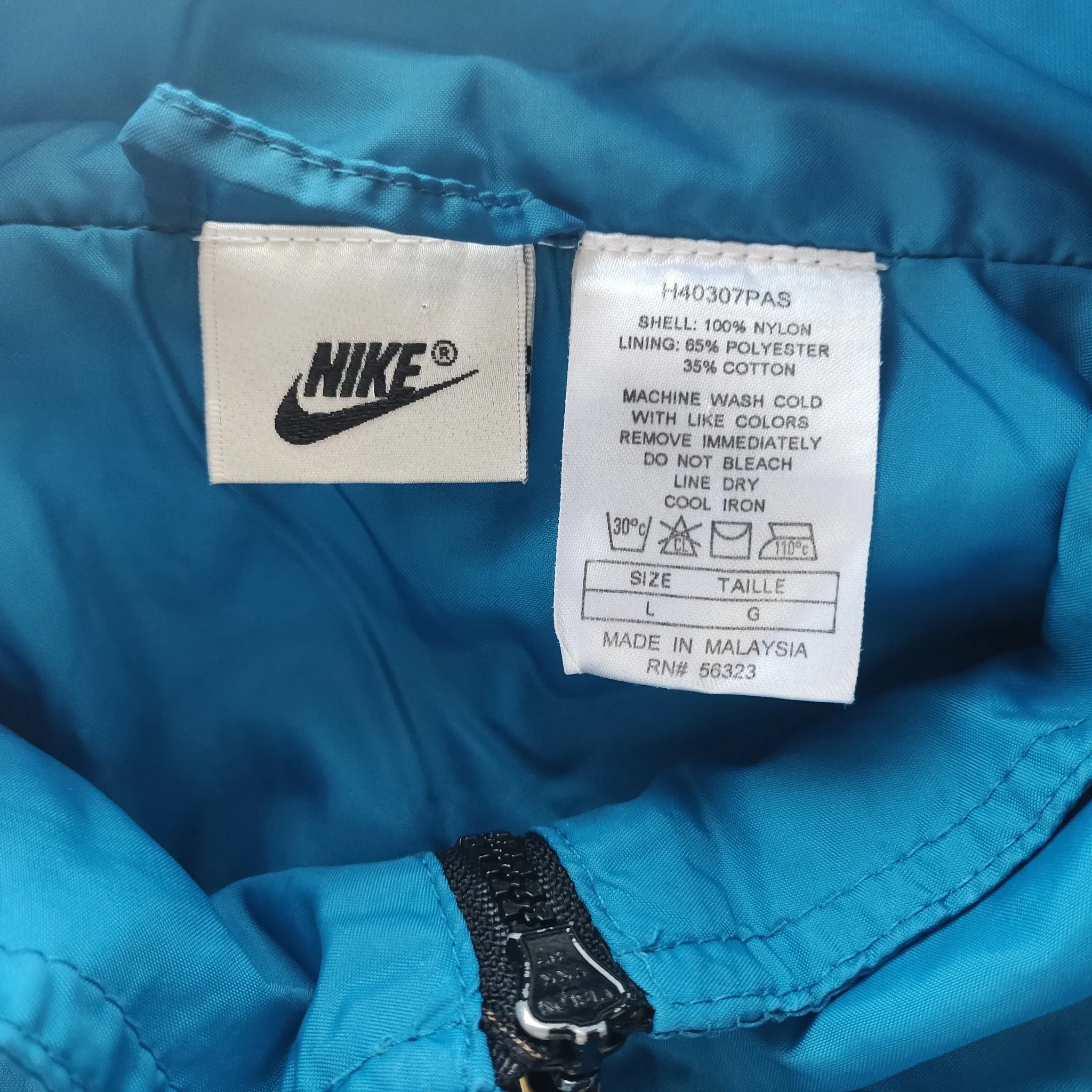 Vintage black Nike jacket