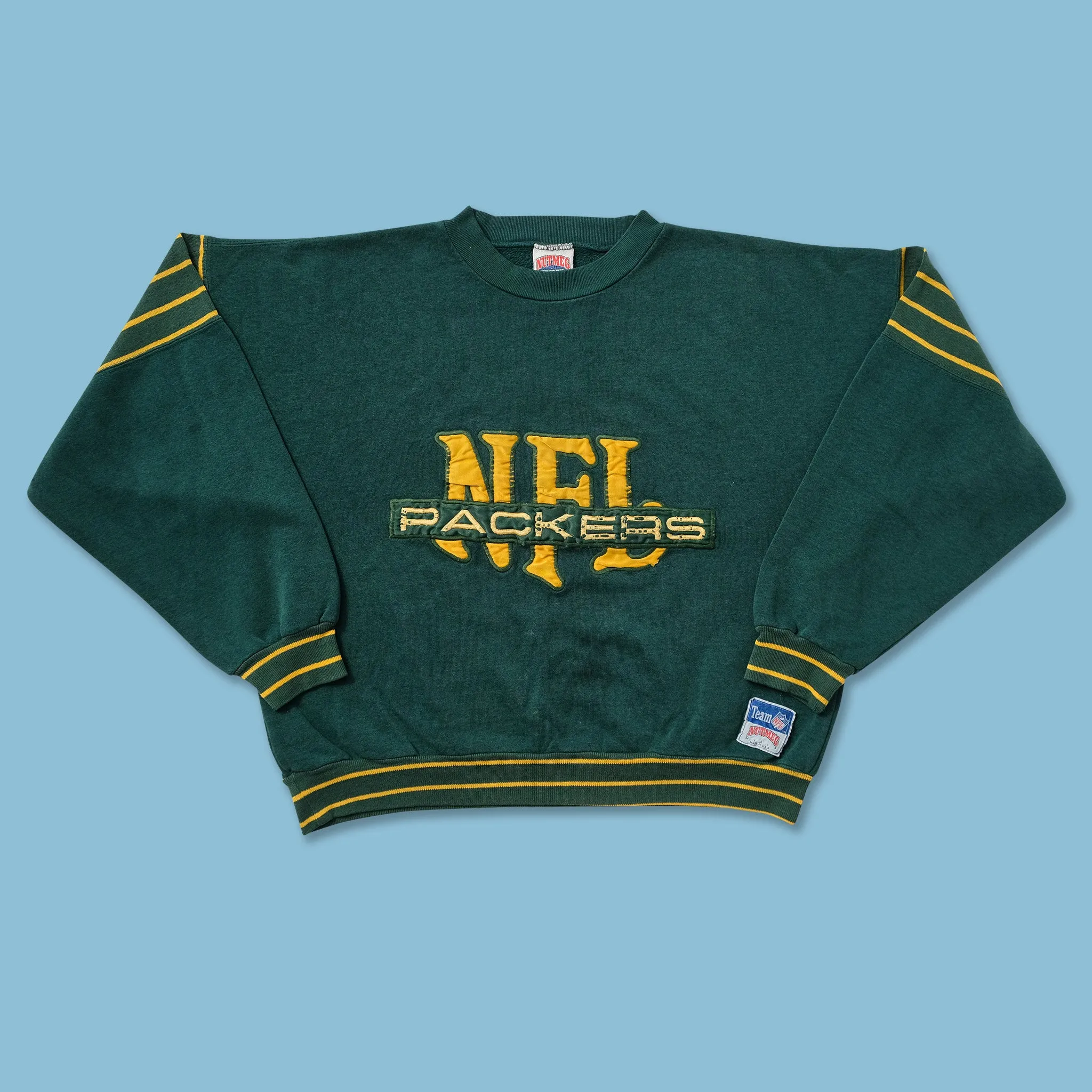 Vintage Greenbay Packers Sweater Small