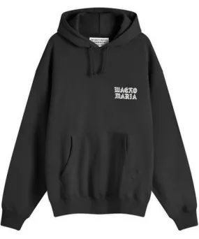 Wacko Maria Men's Embroidered Gothic Logo Hoodie