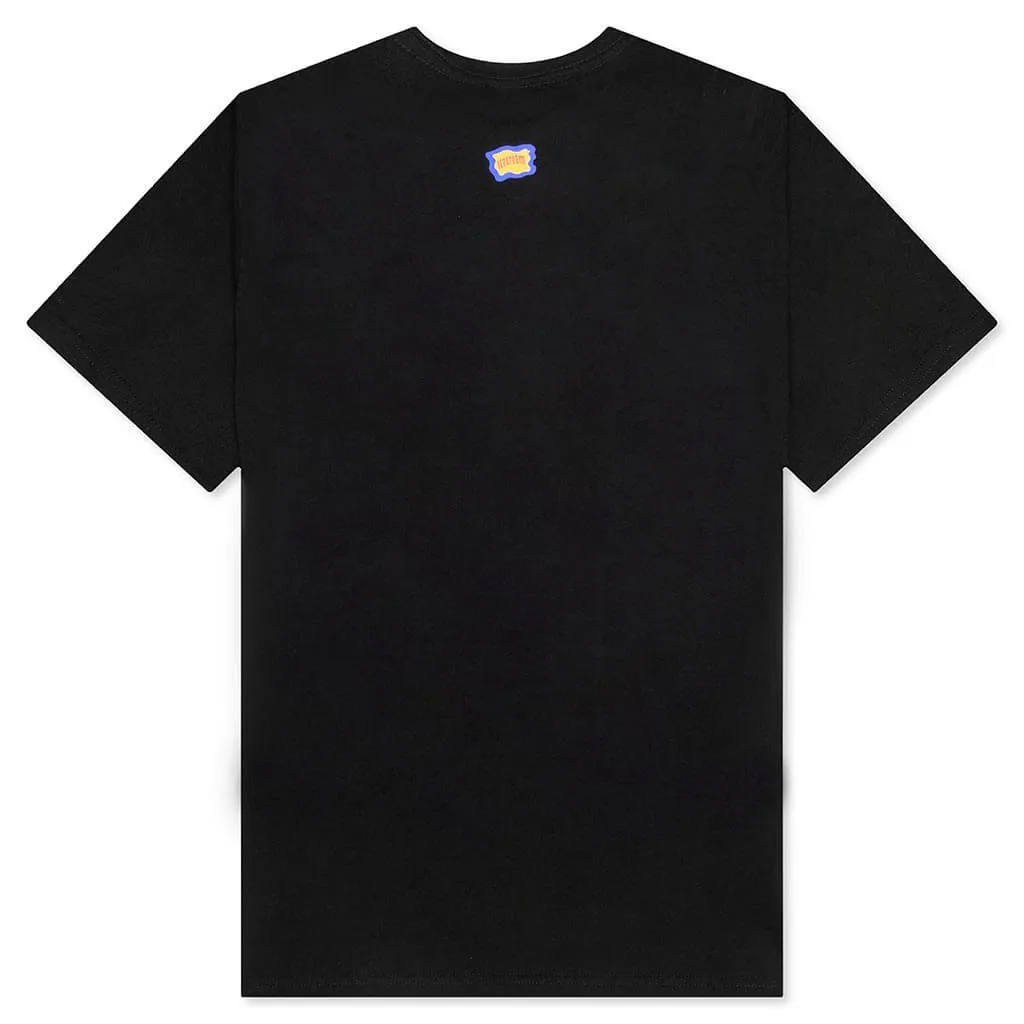 Word S/S Tee - Black