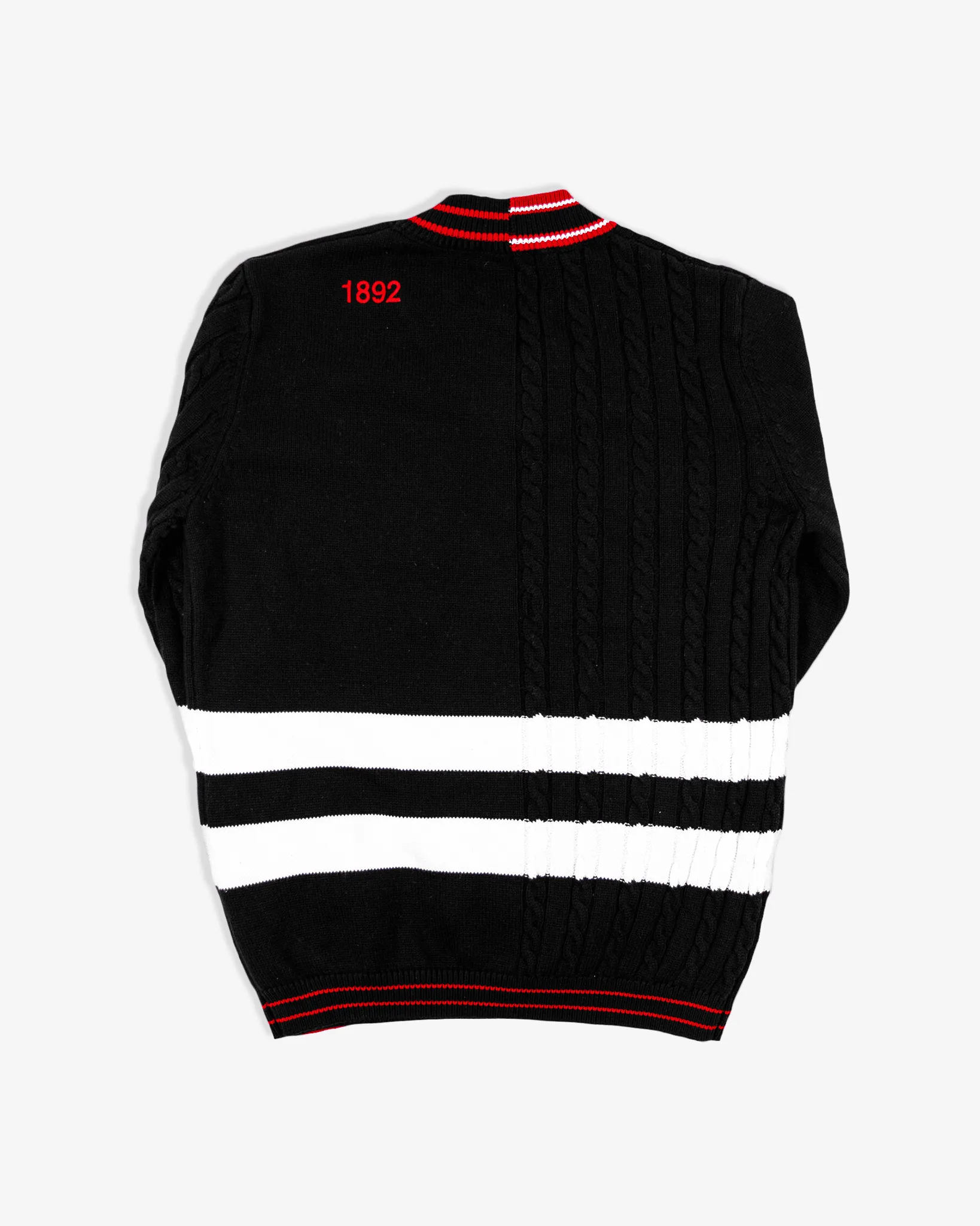 WSSU 40Love V-Neck Sweater