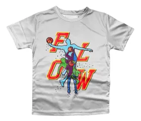 Youth Flow Hoops Tee Shirt